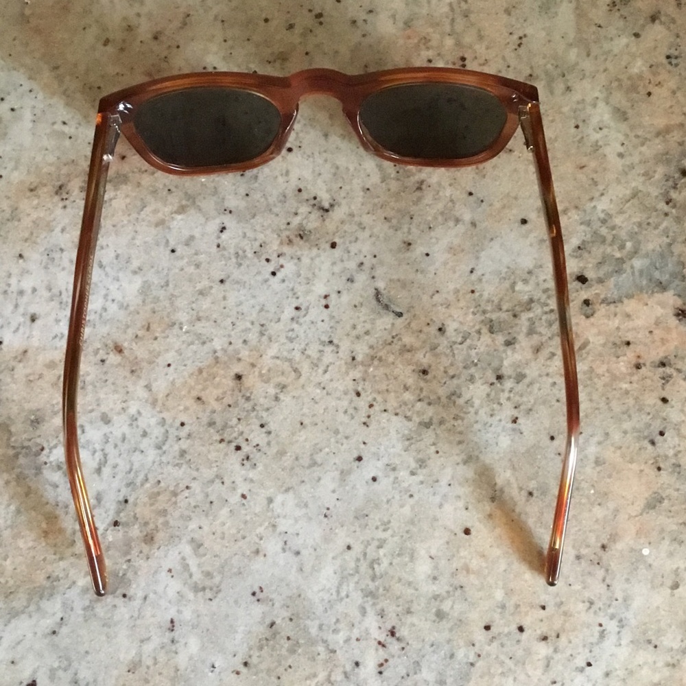 Christopher Cloos x Tom Brady Tortoise Shell Hand Made Polarized Sunglasses - Picture 4 of 11